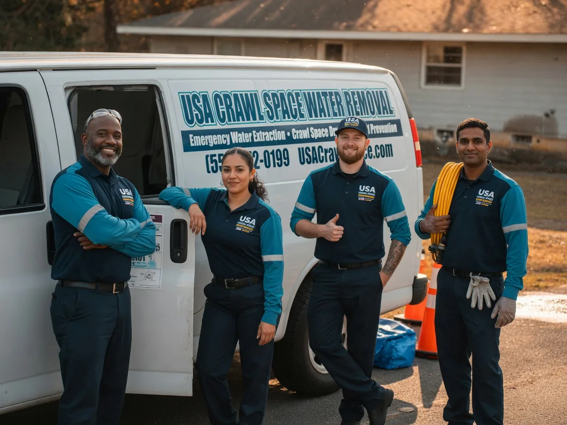 Crawl Space Water Removal company in Blue Rock, OH
