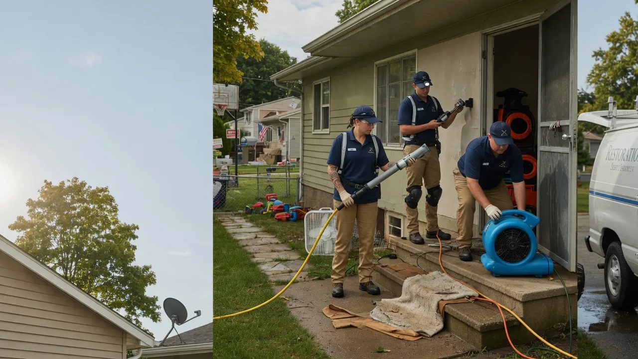 Crawl Space Water Removal in Blue Rock, OH near me